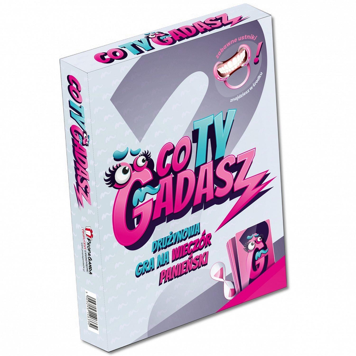 Gra-co ty gadasz! - na wieczór panieński